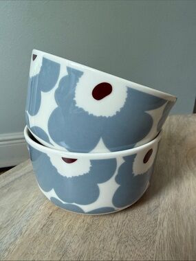 MARIMEKKO Oiva Unikko Bowls